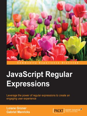 cover image of JavaScript Regular Expressions